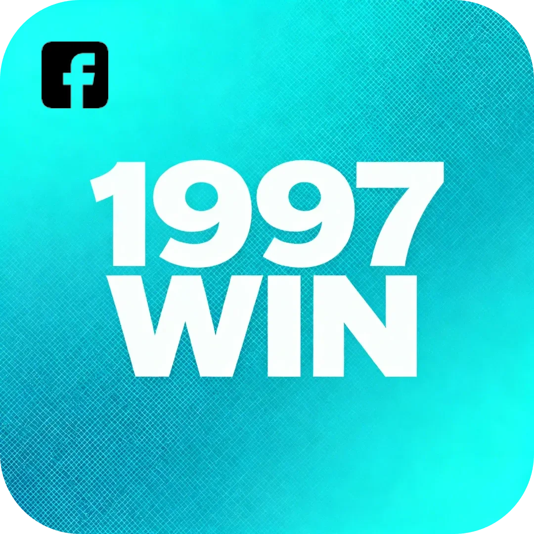 Página oficial da 1997win no Facebook